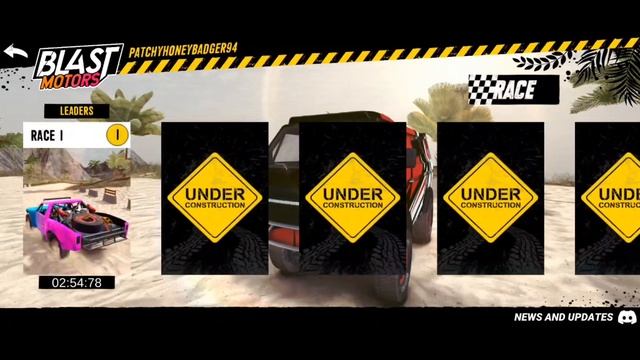 Blast Motors - Offroad Racing Gameplay 2023 (Android, iOS) смотреть онлайн