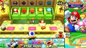 Mario Party Star Rush - Coinathlon Compilation (2 Players)