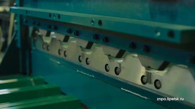 Линия для производства профнастила НС35 смотреть онлайн