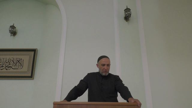 Пятничная хутба в Баксане (Братство в Исламе ..) смотреть онлайн