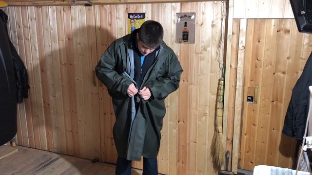 Плащ от дождя для охоты и рыбалки Nordman Aqua Plus смотреть онлайн