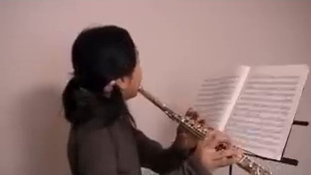 Flute　KOEHLER OP.33-1 No.5 смотреть онлайн