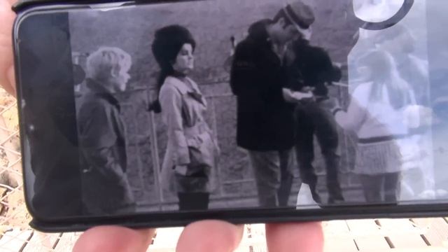 Elvis Presley Tourist Winslow Arizona Meteor Crater Museum June 1967 Priscilla Memphis Mafia смотреть онлайн