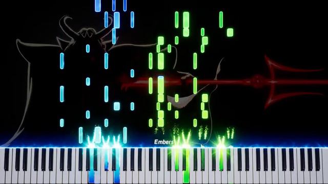 Undertale - ASGORE | Piano Cover смотреть онлайн