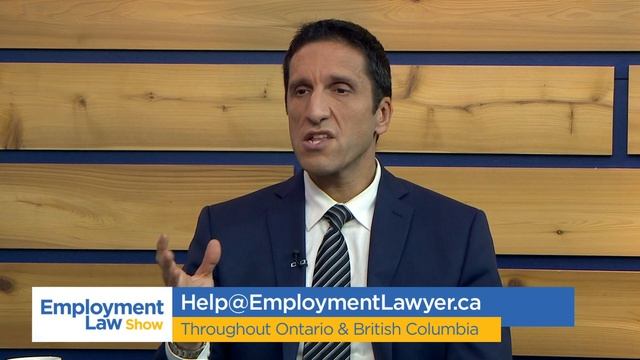 Termination Without Cause - Employment Law Show: S4 E7