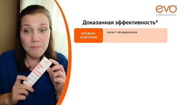 Крем для локтей и коленей EVO отбеливающий для сухой и потемневшей кожи с вит-ом В3 и мочевиной 10% смотреть онлайн