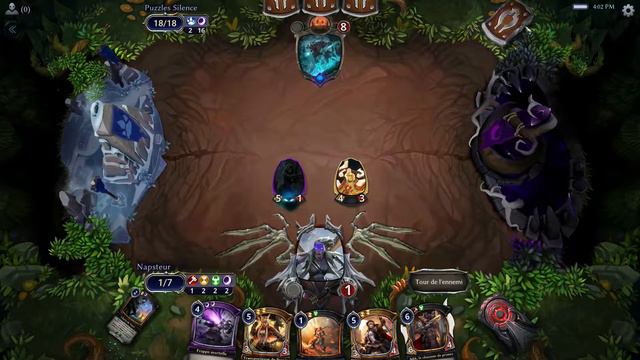 Tuto/Soluce FR Puzzles Eternal Card Game: Part 8 - Silence смотреть онлайн