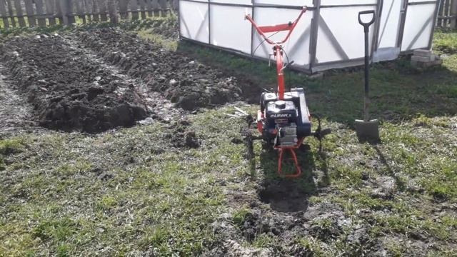Мотоблок Агат: Первая культивация в жизни и первые ошибки смотреть онлайн
