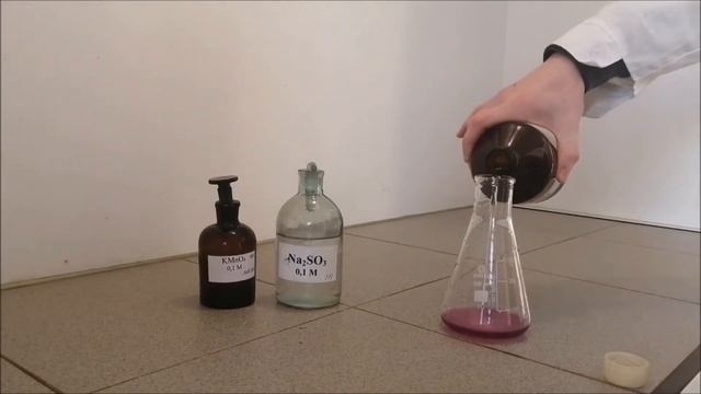 Тест №5. Лабораторная работа "Окислительно-восстановительные реакции" смотреть онлайн