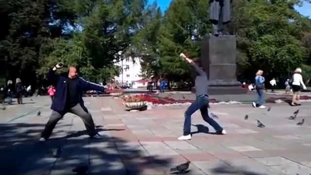 Rosyjskie Kung Fu - styl gołębia смотреть онлайн