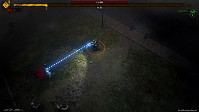 ЭТО КАК Vampire Survivor, ТОЛЬКО КРУЧЕ - Yet Another Zombie Survivors #1 смотреть онлайн