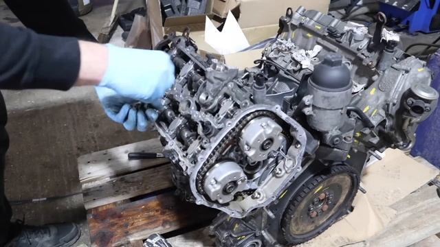 IM REBUILDING MY BROKEN AUDI R8 ENGINE! FULL ENGINE REBUILD! смотреть онлайн
