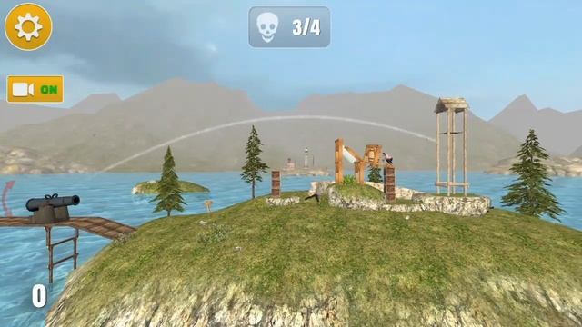 ANGRY BIRDS С ЗОМБИ НОВАЯ RAGDOLL ИГРА ОБЗОР RAGDOLL CANNON BALL ANDROID GAMEPLAY ПУШКА С ЗОМБИ смотреть онлайн