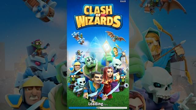 Clash of Wizards: Battle Royale Gameplay смотреть онлайн