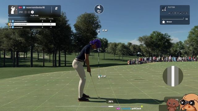 Custom Courses with @juniordriver487 & DaNtErAmIrEZ981 - PGA Tour 2K23 with LeoXDrb - Part 2 смотреть онлайн