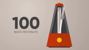 100 BPM Metronome