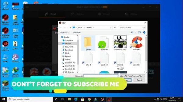 Best Game Booster For PC - Game booster pc - Get 100 FPS