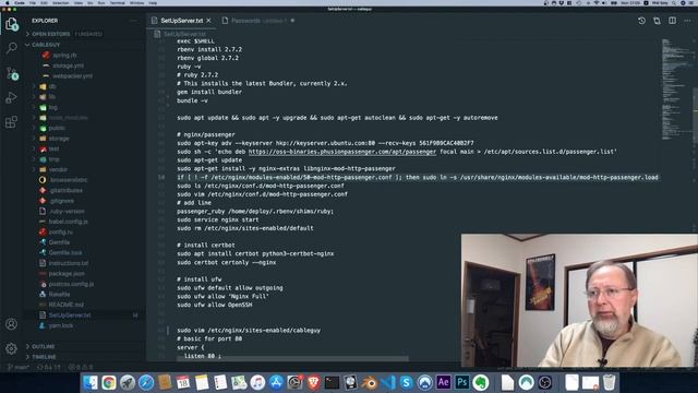 Deploying Rails 6.1 to Production смотреть онлайн