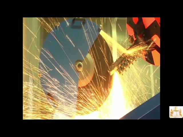 Отрезка деталей после литья по ВМ смотреть онлайн