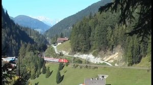 Ein Herbsttag am Brenner 2011 - St. Jodok und Gries