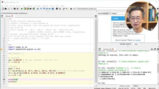 SDG 물리화학 001 Python Coding for Physical Chemistry смотреть онлайн