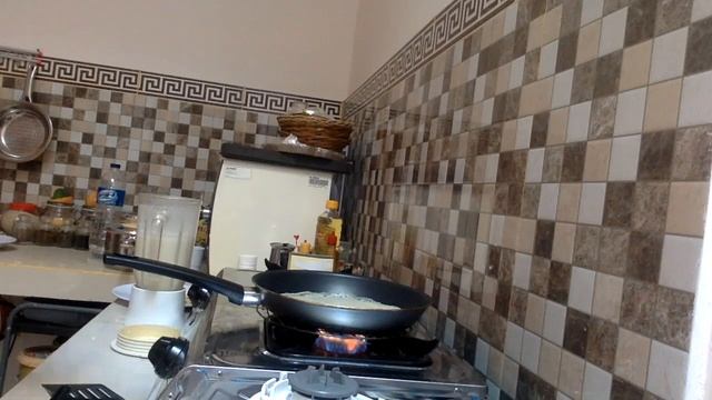 Бали Шаг 8 Как приготовить блины без яиц Вегетарианский рецепт смотреть онлайн