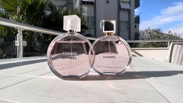 CHANEL CHANCE EAU TENDRE, ПВ и ТВ, Сравниваем обе версии смотреть онлайн