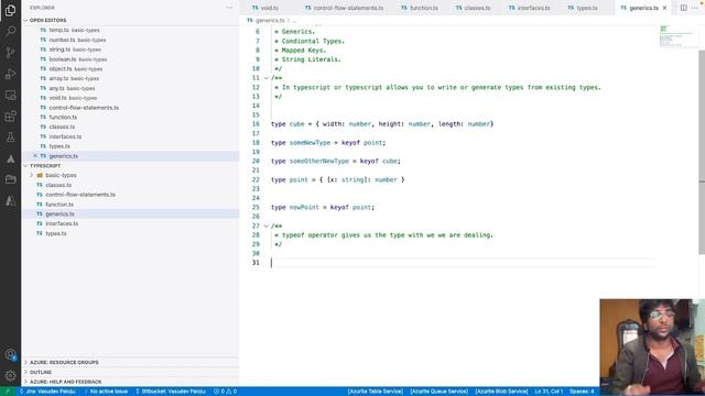 15 Advanced Types in TypeScript- Part 1 смотреть онлайн