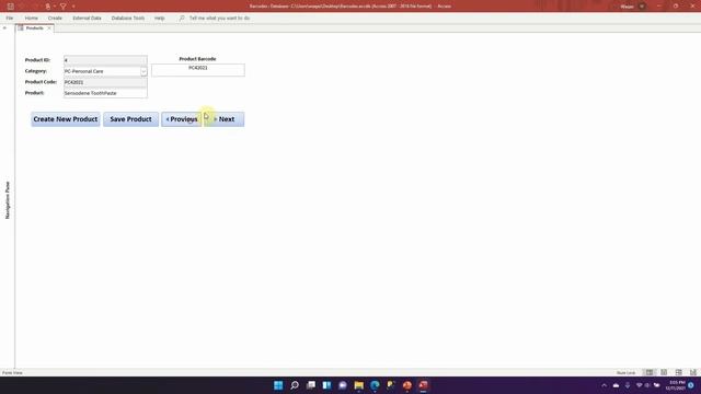 How to Create Readable Barcode in Microsoft Access смотреть онлайн