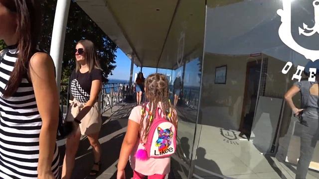 Одесса// Приморский Бульвар// Потемкинская лестница//Прогулка по Одессе смотреть онлайн