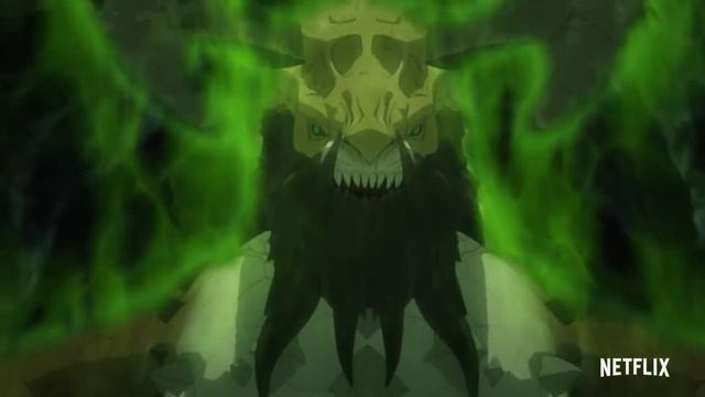 DOTA: Кровь Дракона Тизер (Русская озвучка) смотреть онлайн