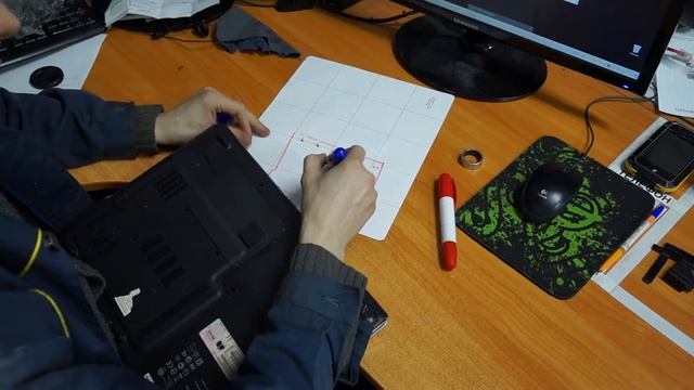 Система 5s и магниты. Часть #3. Магнитный коврик для мелких деталей. смотреть онлайн