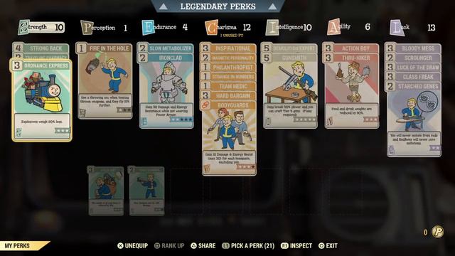 Fallout 76 The richest grenadier scavenger maxes out Master Infiltrator смотреть онлайн