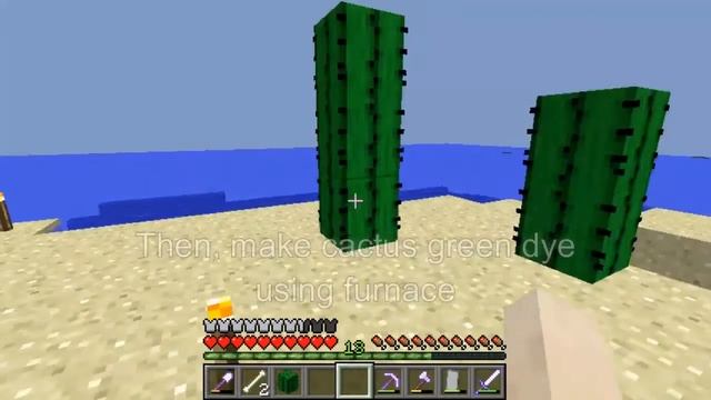 Minecraft Survival: How to Make Green Terracotta смотреть онлайн