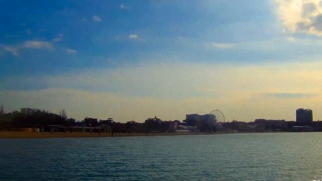 #АНАПА. ВЕСНА ПРИШЛА.!!! ПРОГУЛКА К МОРЮ. смотреть онлайн