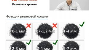 Резиновая крошка для покрытий - Что нужно знать?!