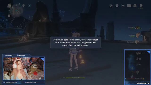 Genshin Impact: BECAME TWITCH AFFILIATE ON MY BIRTHDAY - BROKEN TEA POT - 3 REALMS - UPDATE 2.5 смотреть онлайн