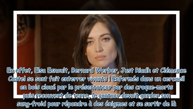 VIDEO Elsa Esnoult terrorisée dans Les Traîtres : une épreuve "horrible" choque les internautes смотреть онлайн