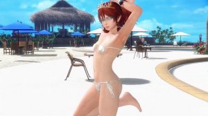 DOAXVV Kanna Armpits Pose Collection