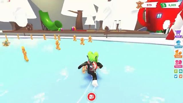 ЗИМНИЙ ИВЕНТ в Адопт Ми роблокс | Adopt Me roblox | Рождественское обновление в игре + ёлка смотреть онлайн