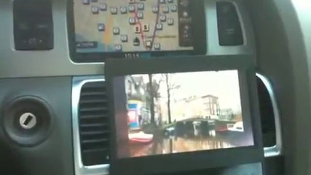 Aftermarket DVD installation Audi Q7 смотреть онлайн