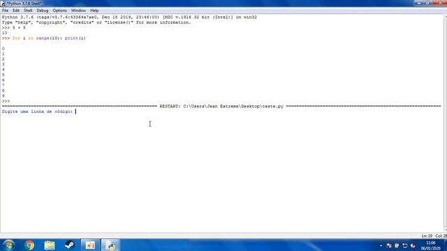 Curso Python - Função Eval смотреть онлайн
