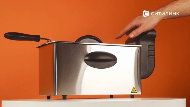 Обзор фритюрницы KitFort КТ-2022 | Ситилинк смотреть онлайн