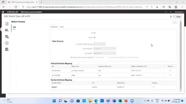 Oracle ARCS Transaction Matching AP to PO | Accounts Payable to Purchase Order Transaction Matching смотреть онлайн