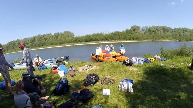 турклуб Водокрай - Погрузка смотреть онлайн