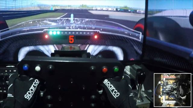 Formula 1 2020 Zandvoort Circuit Onboard [Motion Simulator + Triple Screen] rFactor 2 смотреть онлайн