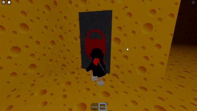 Одна против Крыски|1 часть|Cheese Escape|Roblox смотреть онлайн
