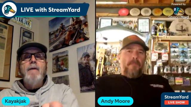 "Conversations with Kayakjak" #9 "Kenai King" Andy Moore смотреть онлайн