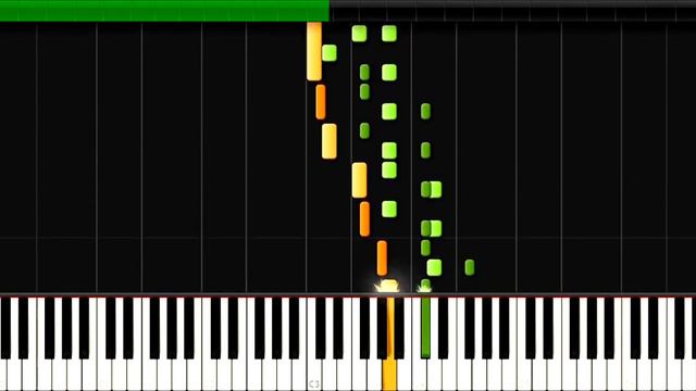 Ivan And Natasha – Aram Kachatrurian / Synthesia Piano Tutorial смотреть онлайн