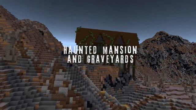 Mystery Lands: Scary Chunks [Minecraft Marketplace] Massive Halloween Custom Gamemode смотреть онлайн